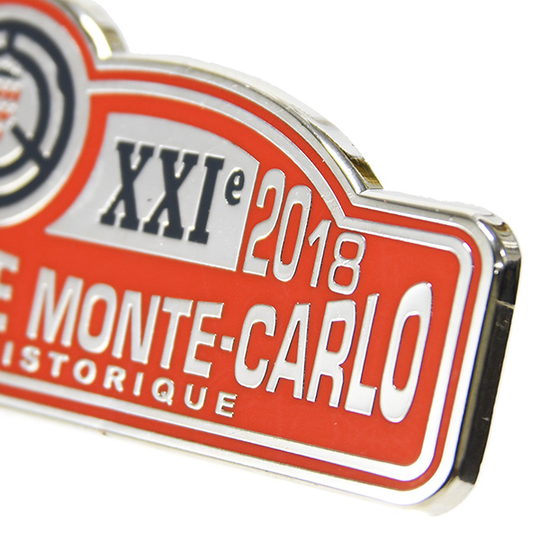 Rally Monte Carlo 2018 Official Pin Badge