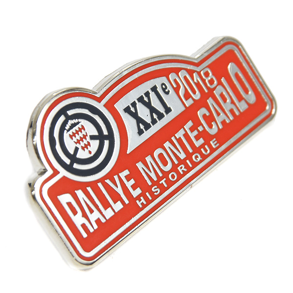Rally Monte Carlo 2018 Official Pin Badge