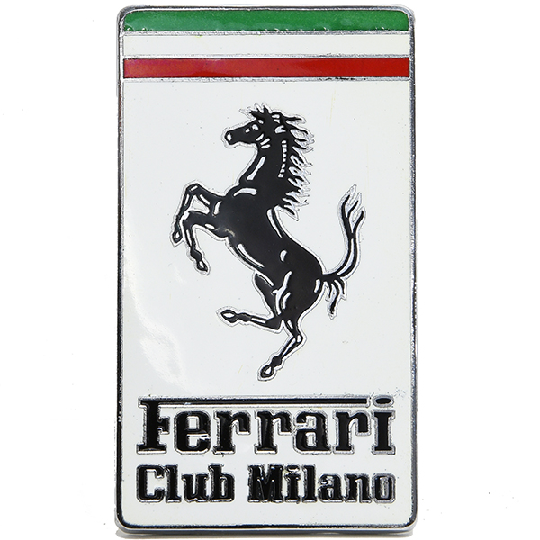 Ferrari CLUB MILANO七宝エンブレム