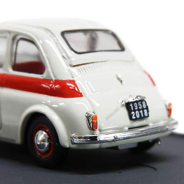 1/43 FIAT 500 CLUB ITALIA 500 60th SPORT Miniature Model