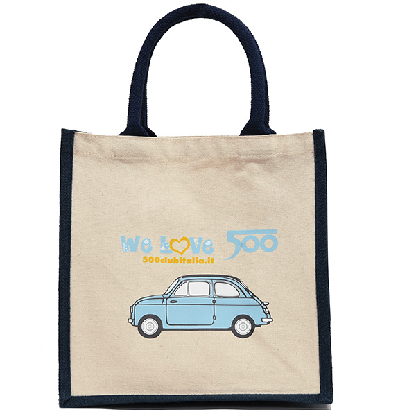 FIAT 500 CLUB ITALIAȡȥХå(Small/֥롼) 