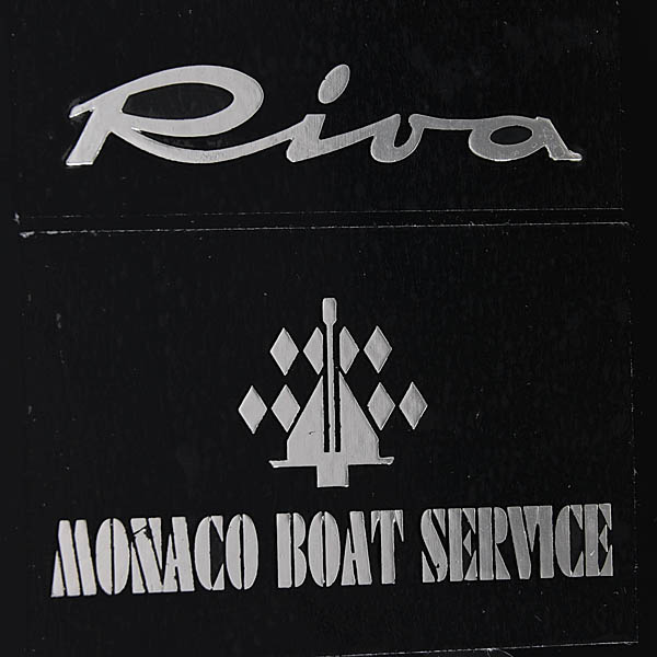 Riva Monaco Boat Serviceステッカー