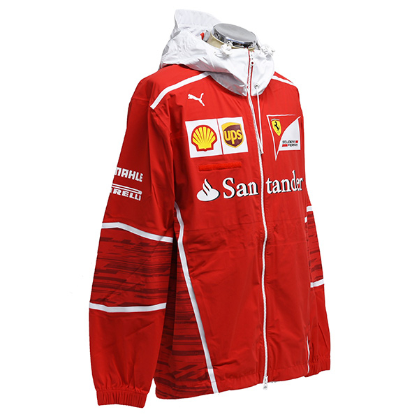 Scuderia Ferrari 2017 Team Staff  Wind Proof Jacket