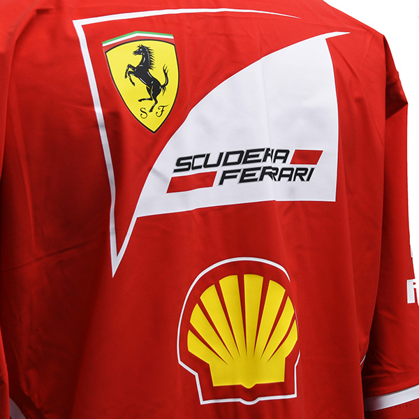 Scuderia Ferrari 2017 Team Staff  Wind Proof Jacket