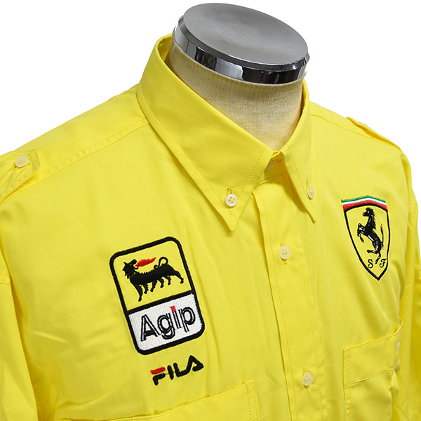 Scuderia Ferrari 1991 Team Staff Shirts by FILA