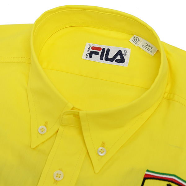 Scuderia Ferrari 1991 Team Staff Shirts by FILA