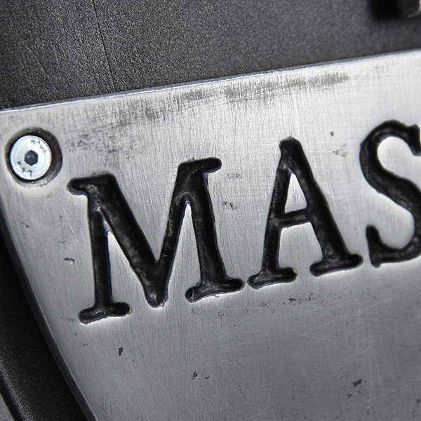 MASERATI Emblem Shaped Aluminium Object