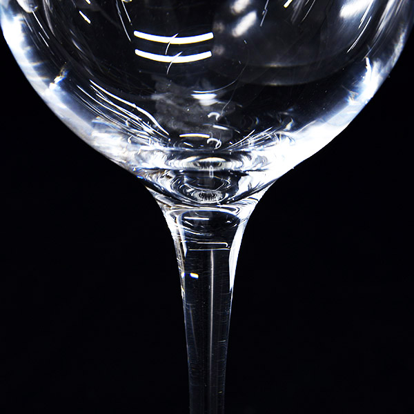 Alfa Romeo Wine Glass Set by Luigi Bormioli