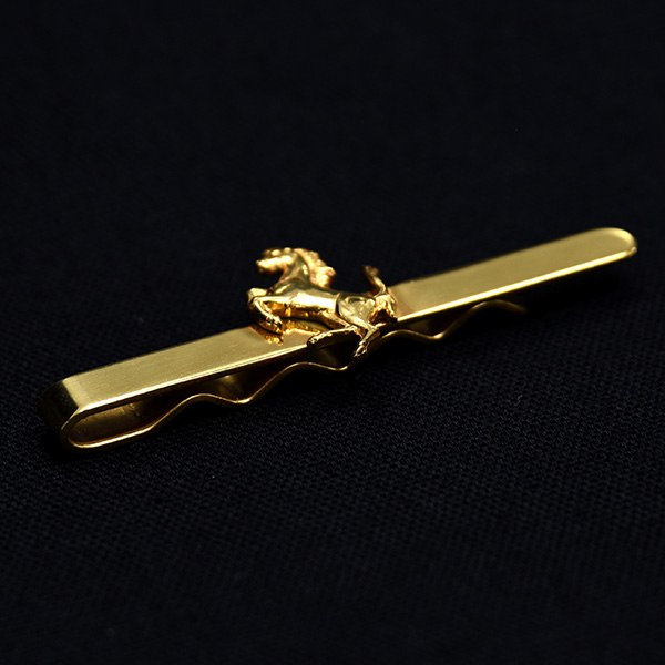 Ferrari Cavallino Vintage Tie Clip(Gold)