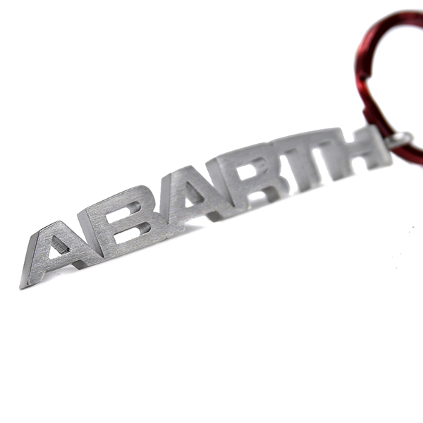 ABARTH Logo Keyring