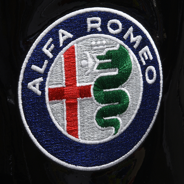 Alfa Romeo純正ゴルフキャディバッグ/ブラック(9型) : イタリア自動車