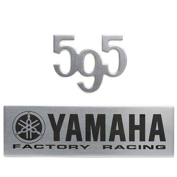ABARTH 595 YAMAHA FACTORY RACING Emblem