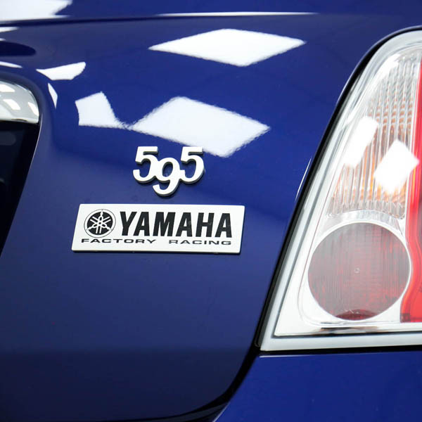 ABARTH 595 YAMAHA FACTORY RACING Emblem