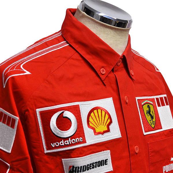 Scuderia Ferrari 2006 Team Shirts