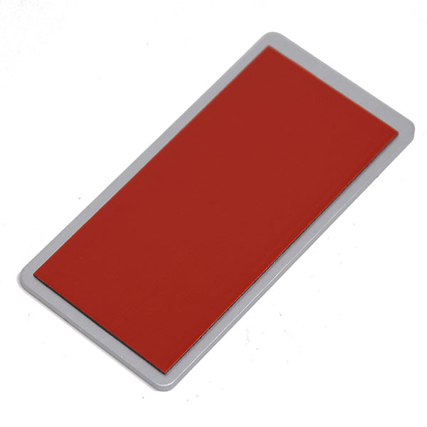 Alfa Romeo純正Giulietta for MASERATI Editionインテリアプレート