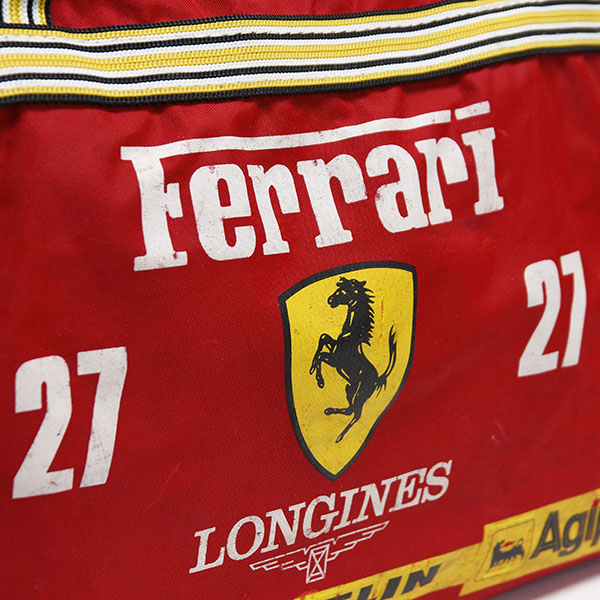 Scuderia Ferrari 1980 Team Staff Bag