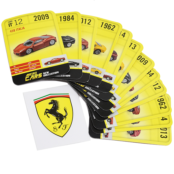 1/100 Ferrari MICRO CARS COLLECTION Complete Set(12 models)
