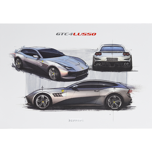 FerrariGTC4 LUSSOȥ