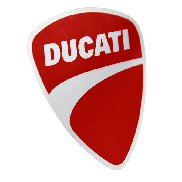 DUCATI純正エンブレムステッカー : イタリア自動車雑貨店 | イタリア車