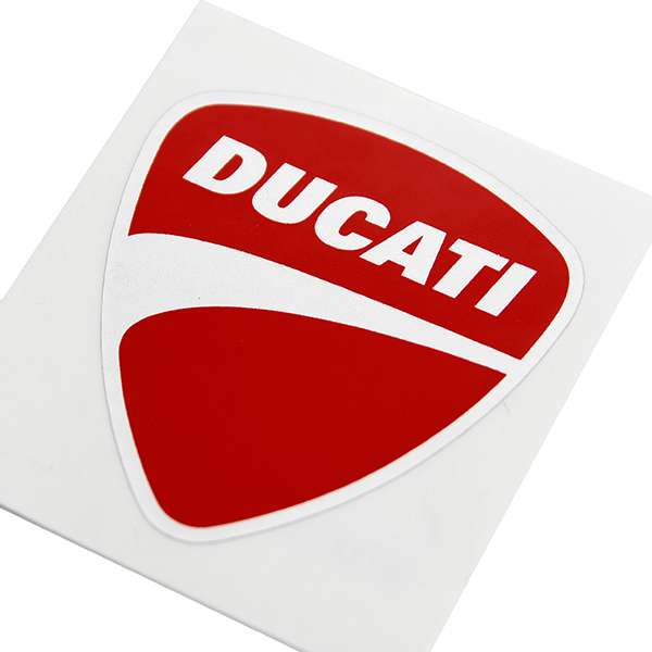 DUCATI純正エンブレムステッカー : イタリア自動車雑貨店 | イタリア車