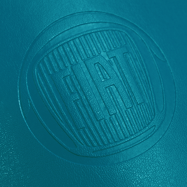 FIAT Leather Keycase(Blue)