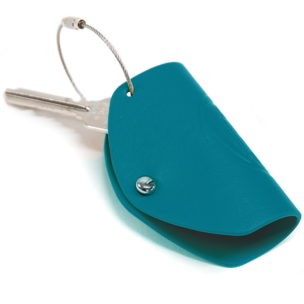 FIAT Leather Keycase(Blue)
