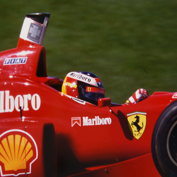 Scuderia Ferrari1996 Press Photo-San Marino-