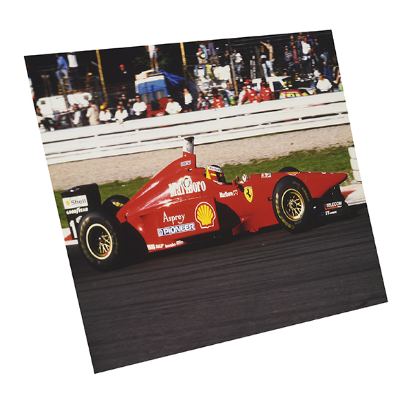 Scuderia Ferrari1996 Press Photo-Italia GP-