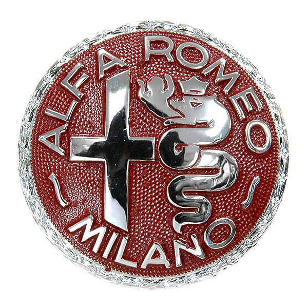 Alfa Romeo Milanoレッドエンブレム