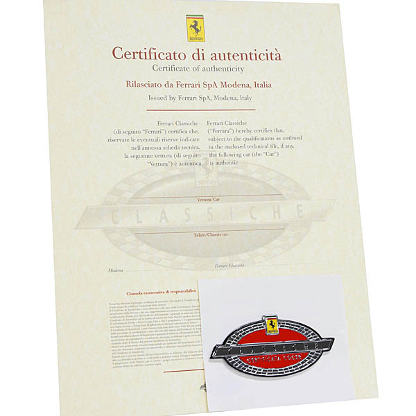 FerrariCLASSICHE CERTIFICATA COCER֥&ǧ