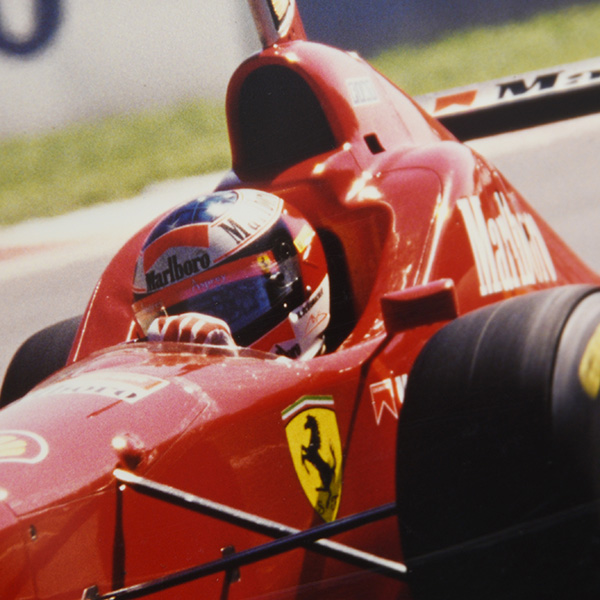 Scuderia Ferrari 1996 Press Photo-Monza-