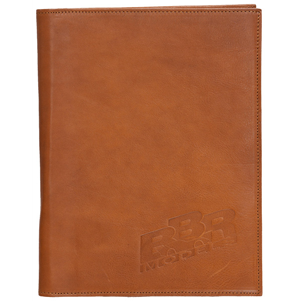 BBR Leather Note Holder&Memo Pad by schedoni
