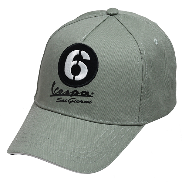 Vespa Official Baseball Cap-6 GIORNI-