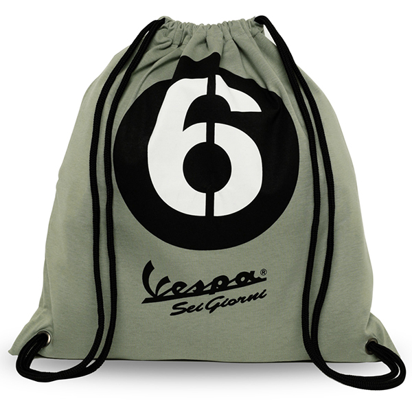 Vespa Official Back Pack-6 GIORNI-