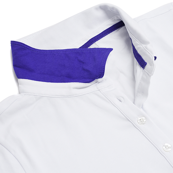 Vespa Official Logo Polo Shirts for Women(White)