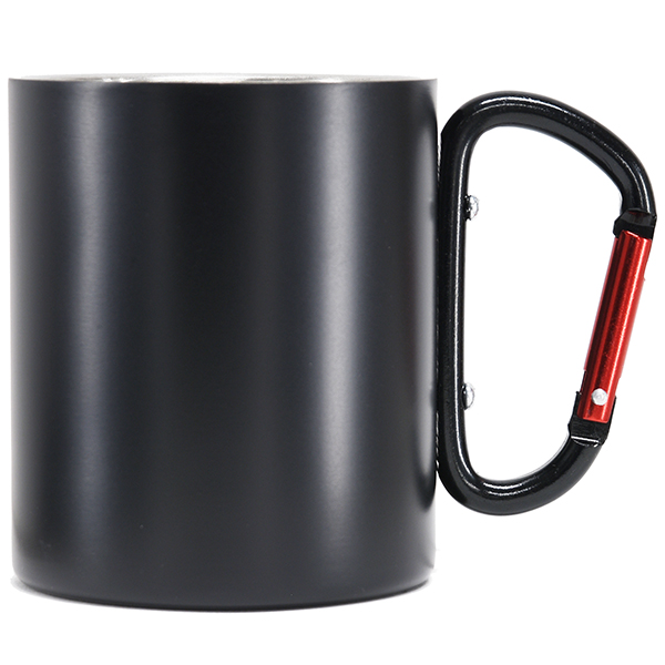 Moto Gucci Official Stainless Mug(Black)