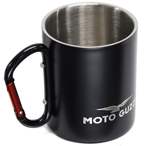 Moto Gucci Official Stainless Mug(Black)