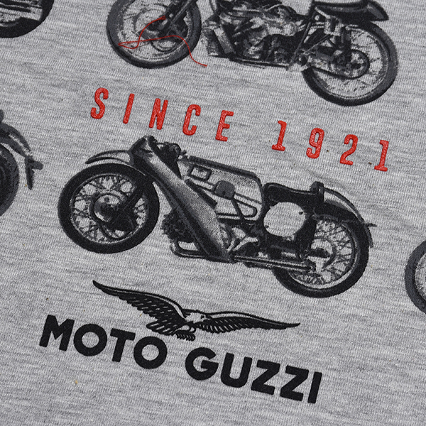 Moto GuzziオフィシャルTシャツ-GARAGE-