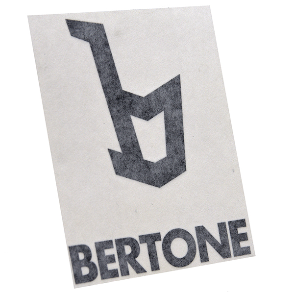 LANCIA STRATOS BERTONE Logo Sticker(Die Cut)