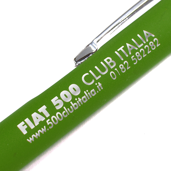 FIAT 500 CLUB ITALIA Official Ball Point Pen(Green)