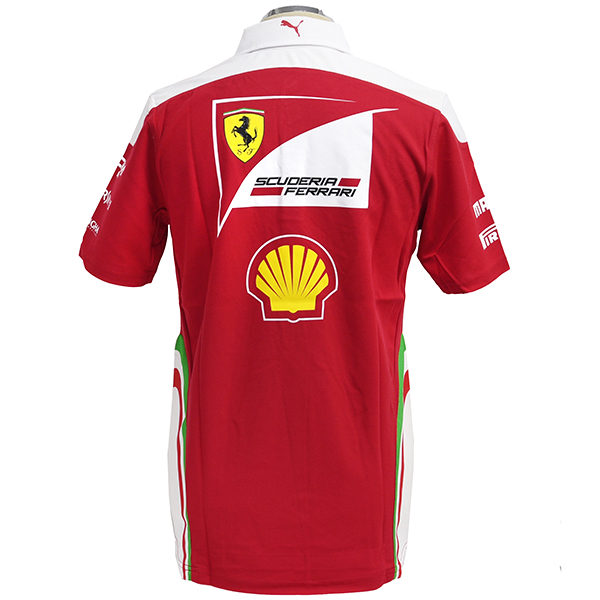 Scuderia Ferrari 2016 Team Staff Polo Shirts