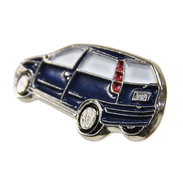 FIAT Punto Pin Badge(Back/Blue)