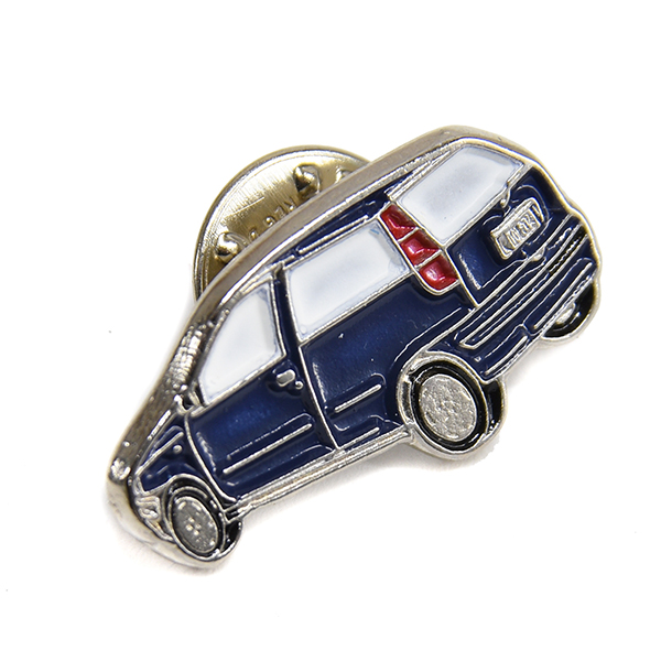 FIAT Punto Pin Badge(Back/Blue)