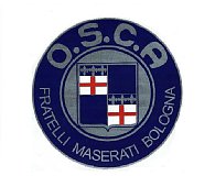 O.S.C.A. Emblem Sticker(Small)