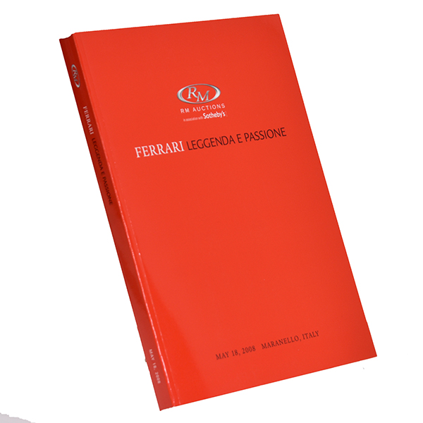 Ferrari Auctions Catalogue 2008