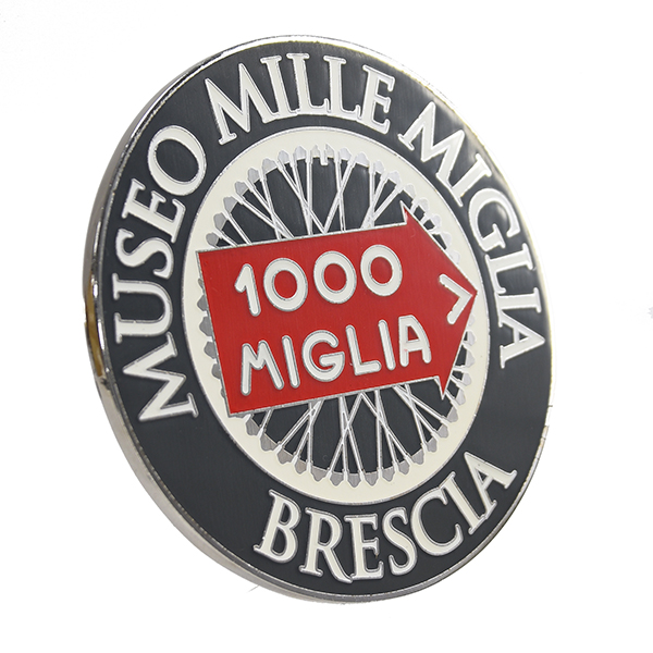 MUSEO MILLE MIGLIA Grill Emblem