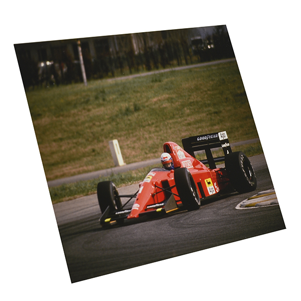 Scuderia Ferrari 1990 Official Press Photo(Prost&641)