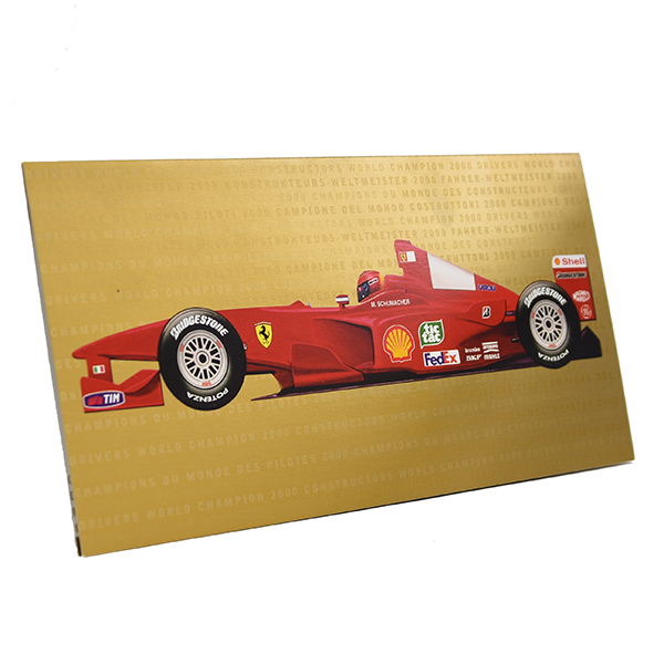 Scuderia Ferrari 2000グリーティングカード