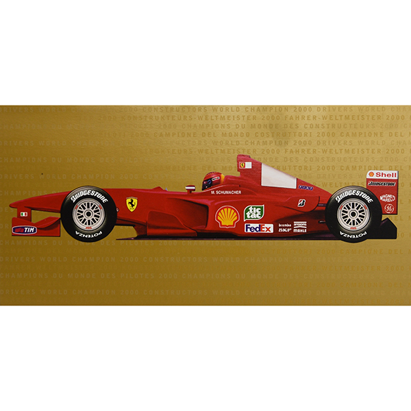 Scuderia Ferrari 2000 Greeting Card