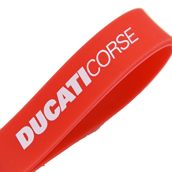DUCATI Strap Keyring-D.C Power-